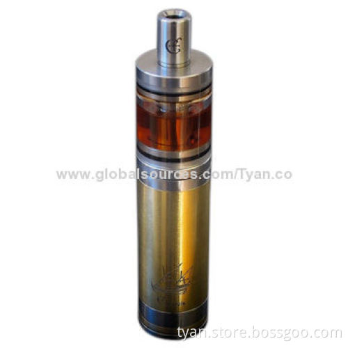 Stainless steel powerful mechanical e cigarette mod sail